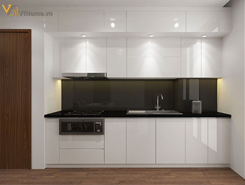3 mẫu thiết kế nội thất phòng bếp cho không gian nhỏ